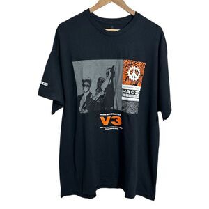 Head Automatica Tour Merch T Shirt Mens XXL 2023 HRDWR V3 Black Graphic